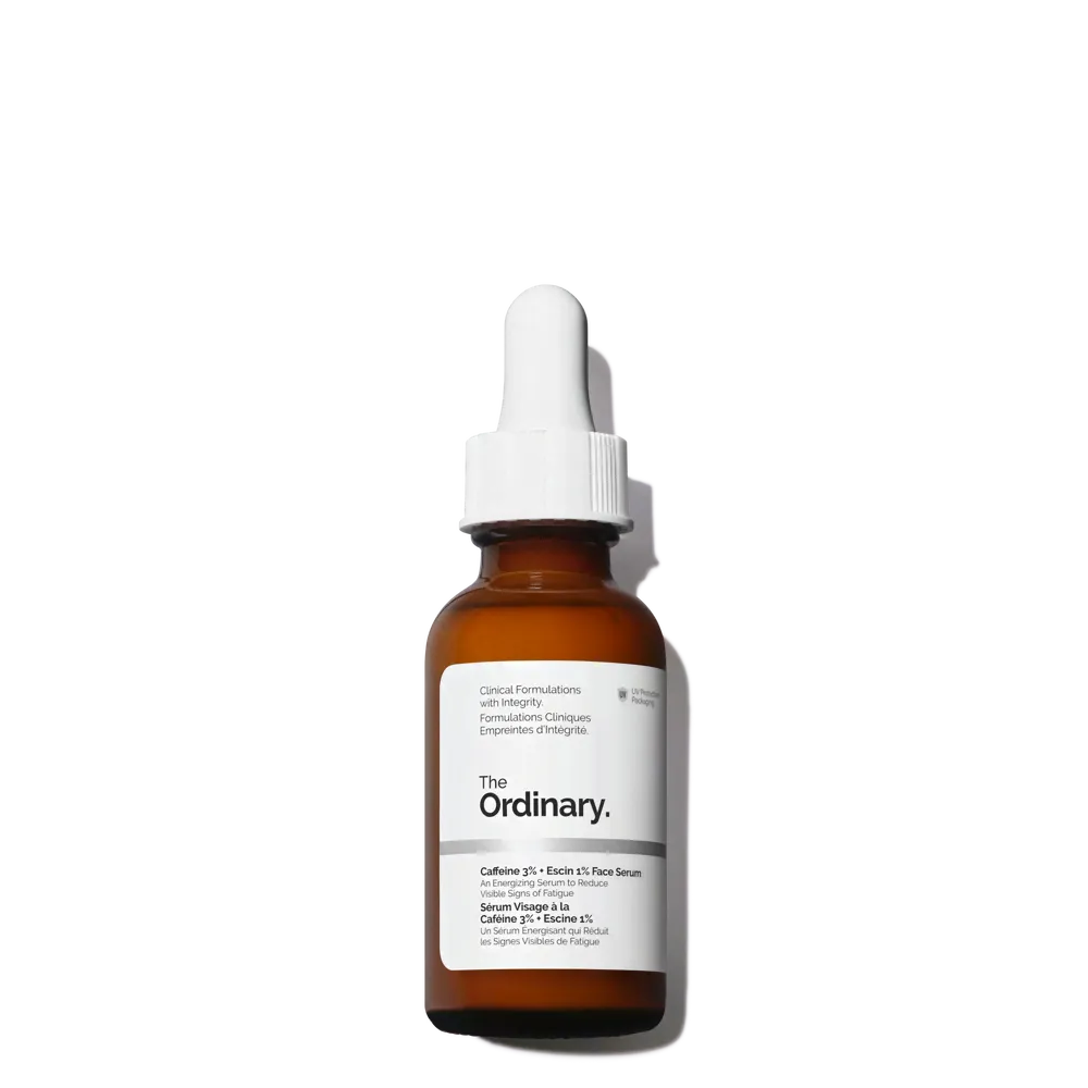 Caffeine 3% + Escin 1% Face Serum